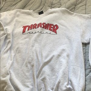 Thrasher crewneck
